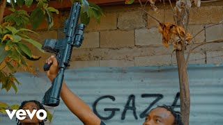 Vybz Kartel  AR15 Official Music Video [upl. by Lotson538]