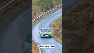 Mull Rally 2024 [upl. by Suolhcin9]