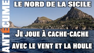 ⛵️3 jours de navigation au Nord de la Sicile de Céfalù à l’île de Favignana [upl. by Enida]