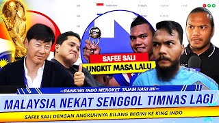 EDAAN Pernyataan quotMENGAGETKANquot Safee Sali Ungkit Soal Ini ke Timnas Indonesia Jelang Kualifikasi [upl. by Nuaj]