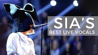 Sias Best Live Vocals [upl. by Notsrik]