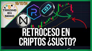 💰BITCOIN a un día de CONFIRMARNOS éste NUEVO PATRÓN y CRIPTOS que ¿DAN ENTRADA [upl. by Bobbette]