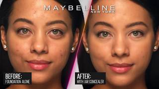 Instant Age Rewind Concealer  Maybelline New York [upl. by Nesnaj]