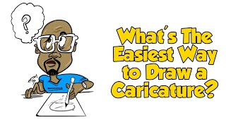 How to draw a really easy Caricature for Beginners [upl. by Aleek]