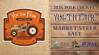 2024 Youth Fair Market Steer Sale [upl. by Adriane122]