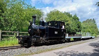 Apedale Valley Light Railway  Swords to Ploughshares [upl. by Eiramnwad396]