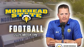 Morehead State Football Media Day Recap [upl. by Donegan950]