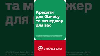 ProCredit Bank — Сонячні панелі fedoriv реклама [upl. by Allemap]