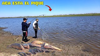 SI LO CONTAMOS NO NOS CREEN LA MEJOR PESCA DEL AÑO EL RIO SAMBOROMBON MAS VIVO QUE NUNCA [upl. by Luther451]