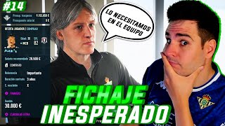 ¡¡SORPRESA EN EL MERCADO DE FICHAJES 🔥😱  Modo Carrera Real Betis Ep 14 [upl. by Aneema]