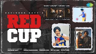 Red Cup  Davinder Davy  Farmaan SMG  Official Video  Punjabi Song  Punjabi Pop Song [upl. by Sihon]