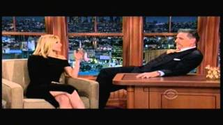 Kristen Bell  Craig Ferguson 03 13 2014 [upl. by Unhsiv]