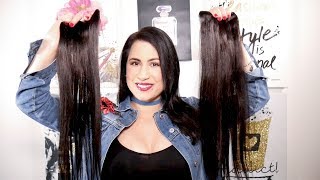 LUXY VS BELLAMI HAIR EXTENSIONS [upl. by Henson]