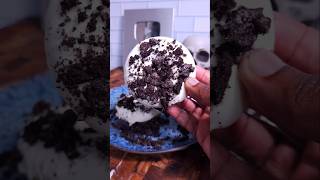 EPIC 5 INGREDIENT OREO CAKE DONUTS 🍩 shorts [upl. by Eilrahc]