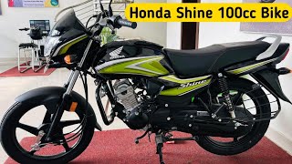 Honda Shine 100cc 2024 Model  Detail Review Features Milege On Road Price ❣️ Honda shine 100cc [upl. by Eneluj]