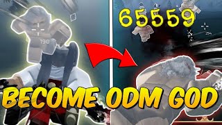 Learn this Insane ODM Movement under 5 mins  AOT Revolution [upl. by Adaven]