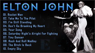 Elton John Best Songs  Elton John Greatest Hits Full Album [upl. by Cassandry278]