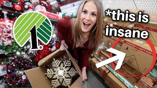 OMG🎄😱 DOLLAR TREE CHRISTMAS is better than EVER [upl. by Susie]