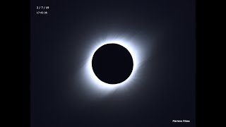 ECLIPSES totales de Sol 2019 y 2020 Liga de la Ciencia  31819 [upl. by Nnylram572]