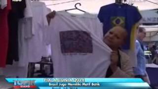 ANTV TOPIK Batik Ala Brasil [upl. by Lyons]