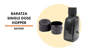 Baratza Single Dose Hopper Review and how to use it [upl. by Macguiness]