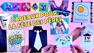 7 DIY  Carte de la fête des pères et idées de cadeaux dans la quarantaine  Artisanat du papier [upl. by Sulohcin292]