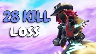 28 KILL LOSS  Solo vs Squad  Cant win them all [upl. by Uv]