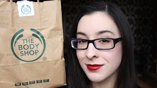 Body Shop Haul  Jede Menge Body Butter [upl. by Annoyk]