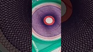 SPIROGRAPH ASMR spirograph asmrspirograph satisfying [upl. by Sumerlin]