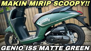 HONDA GENIO ISS 2023 MATTE GREEN [upl. by Jeth916]