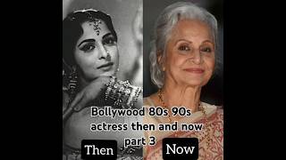 Bollywood 80s 90s actress then and now part 3 thethemeofficial [upl. by Hamer]