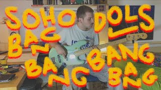 Sohodolls  Bang Bang Bang Bang bass cover  play along tabs [upl. by Mueller]