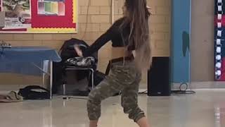 Helia Jalilnezhad’s hip hop dance in school [upl. by Phip445]