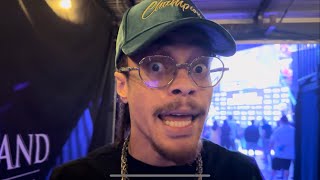 BLAIR COBBS SOUNDS OFF ON GERVONTA DAVIS FRANK MARTIN GIVES FRANK MARTIN BEST ADVICE FOR UPSET [upl. by Wendeline954]