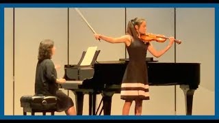 Ellie Kennedy Sarasate Zigeunerweisen [upl. by Cirederf957]