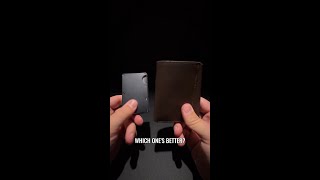 Which Wallet Is Better [upl. by Mehelhteb]