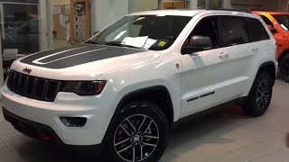 2017 Jeep Grand Cherokee Trailhawk  Edmonton AB [upl. by Sedecram459]