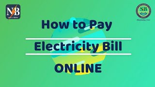 NBPDCL SBPDCL ElectricityBillOnlinePayment  Pay your Electricity Bill Easily Online [upl. by Eanehs51]