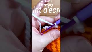 Un joli point très facile pour les bordures des projets de tricot ou de crochet [upl. by Ynabla]