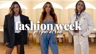 Biggest Haul for Fashion Month  outfits  Tamara Kalinic [upl. by Yadahs]