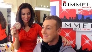 Glam Cam with Christopher Maloney  Rimmel Glam Cam  The X Factor UK 2012 [upl. by Anay567]