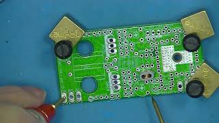 QRP Labs 10 Watt Linear Amp  Kit Part 1 [upl. by Clothilde]