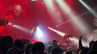 Kreator  Betrayer Live 2024 Dallas [upl. by Nimaynib]