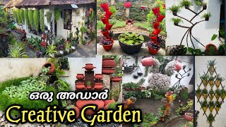 Garden tour malayalamgardening ideas malayalamsmall space gardenCreative garden ideasGardening [upl. by Erasmus]