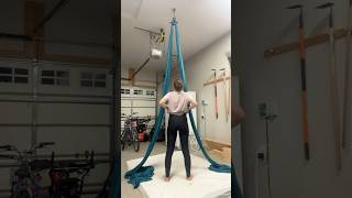 Aerial silks drop new silk acrobatics [upl. by Alul]