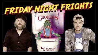 GHOULIES  80s  MOVIE REACTION  COMMENTARY  REVIEW  FRIDAY NIGHT FRIGHTS [upl. by Colver]