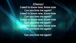 John Newman Love Me Again Lyrics [upl. by Elay]