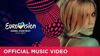 Kasia Moś  Flashlight Poland Eurovision 2017  Official Music Video [upl. by Alliuqet]