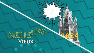 Meilleurs voeux 2024  😍 [upl. by Arturo]