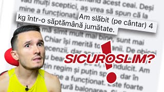 Ce minciuna promoveaza Catalin Botezatu si Bianca Dragusanu Slabeste cu ceaiul minune SicuroSlim🤣 [upl. by Ayt754]